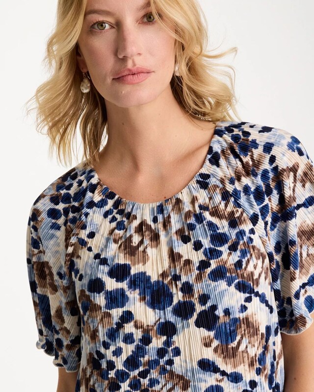 Printed Bodre Tee - image 4